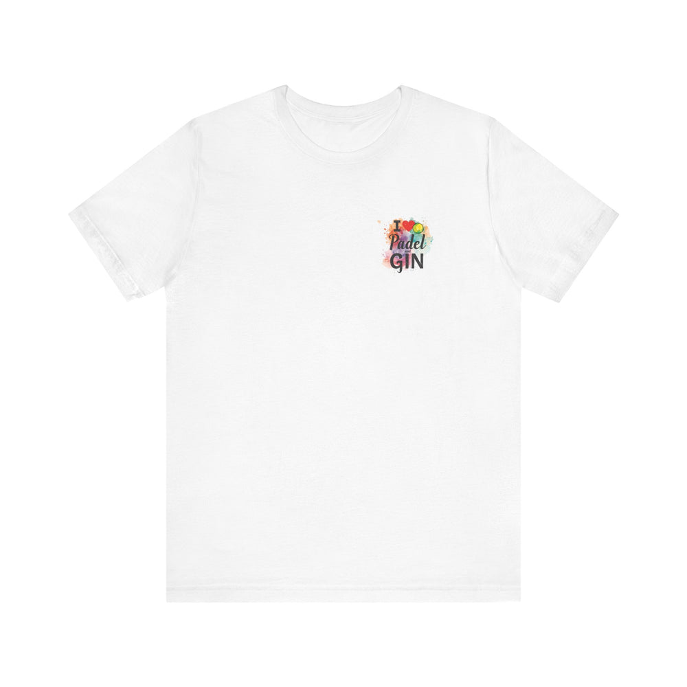 I Love Padel and Gin T-Shirt