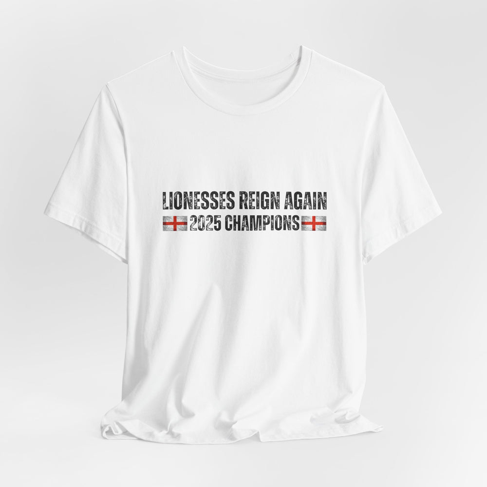 Lionesses Reign Again 2025 Champions