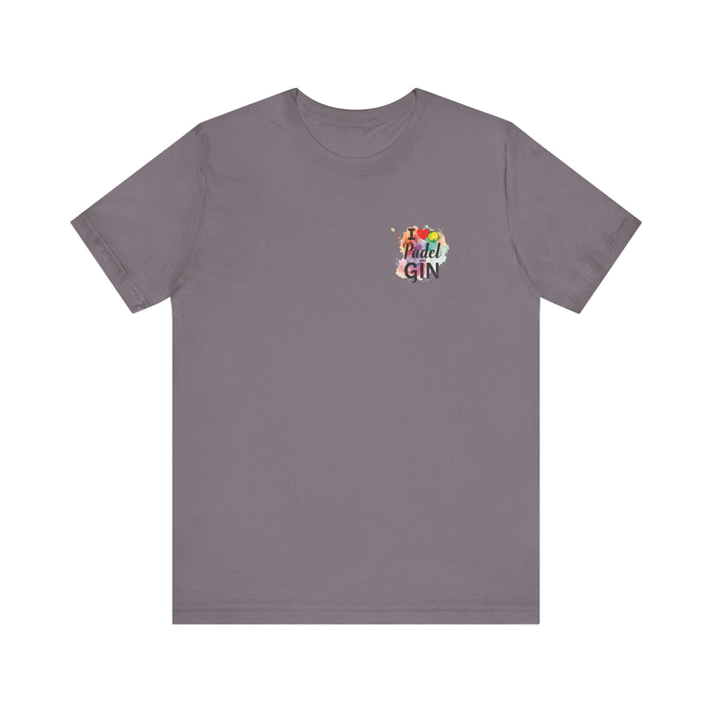 I Love Padel and Gin T-Shirt