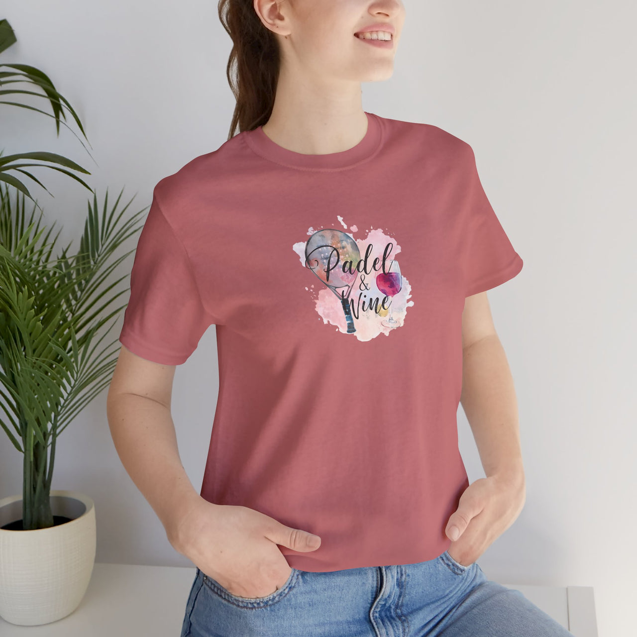 Padel and Wine T-Shirt