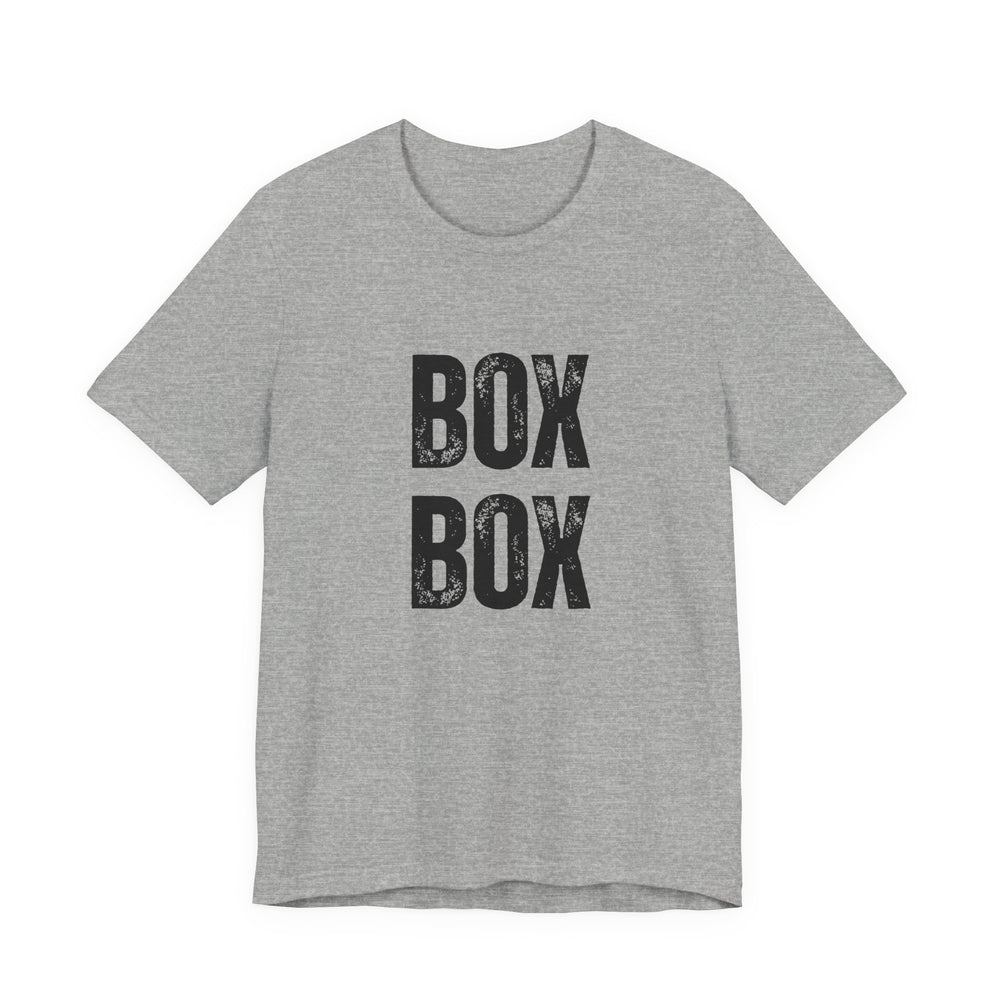BOX BOX Graphic T-shirt