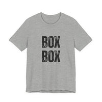BOX BOX Graphic T-shirt