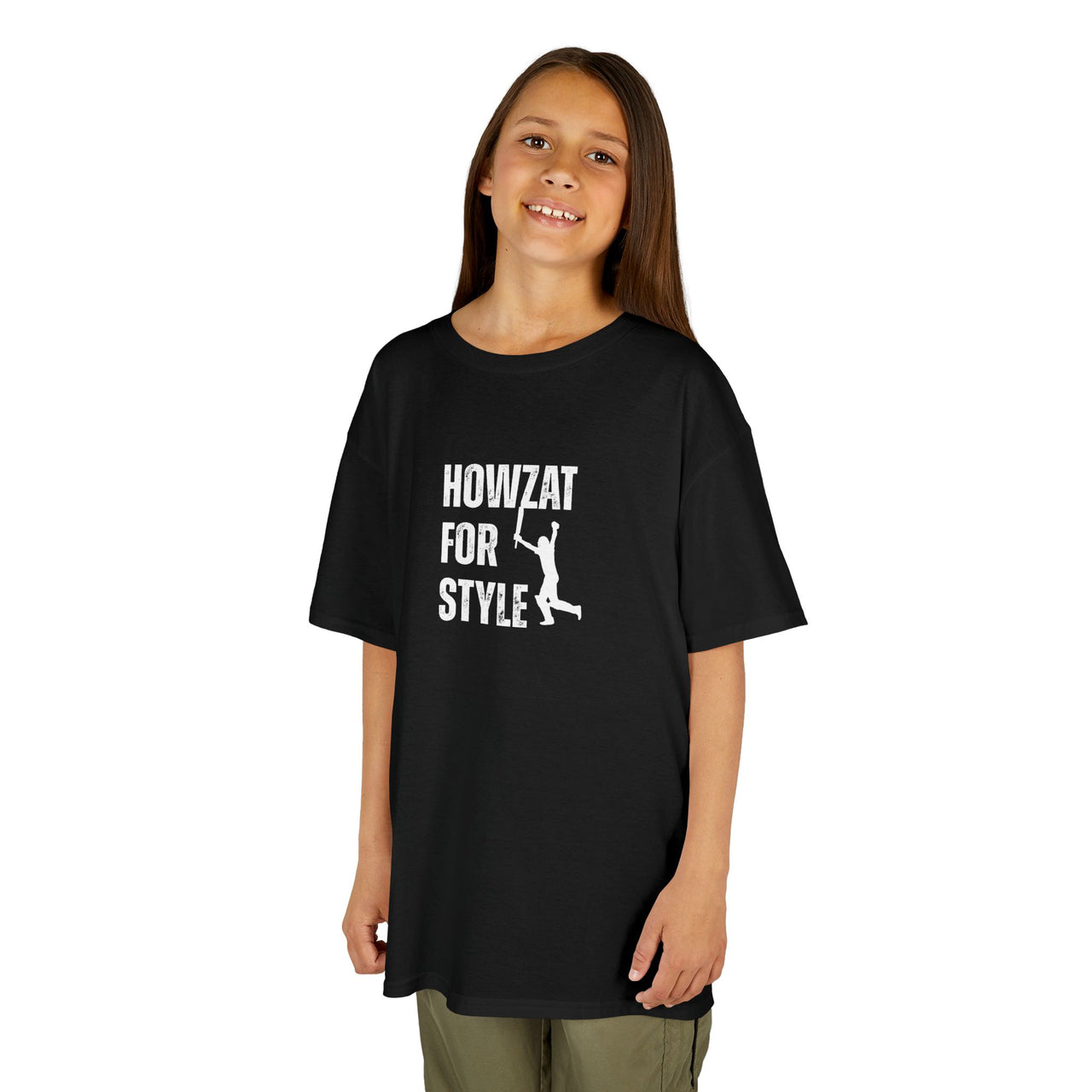 Howzat For Style Junior Cricket Inspired T-Shirt