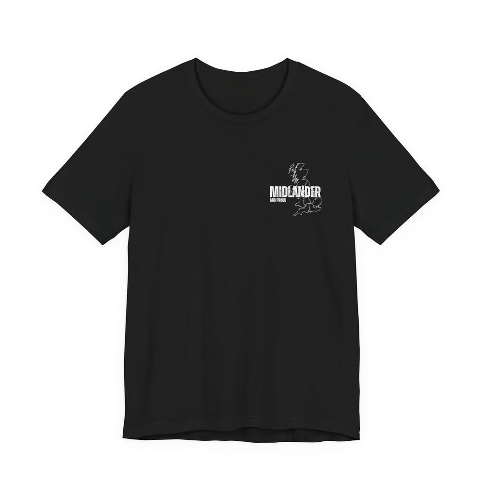 Unisex Midlander And Proud T-Shirt