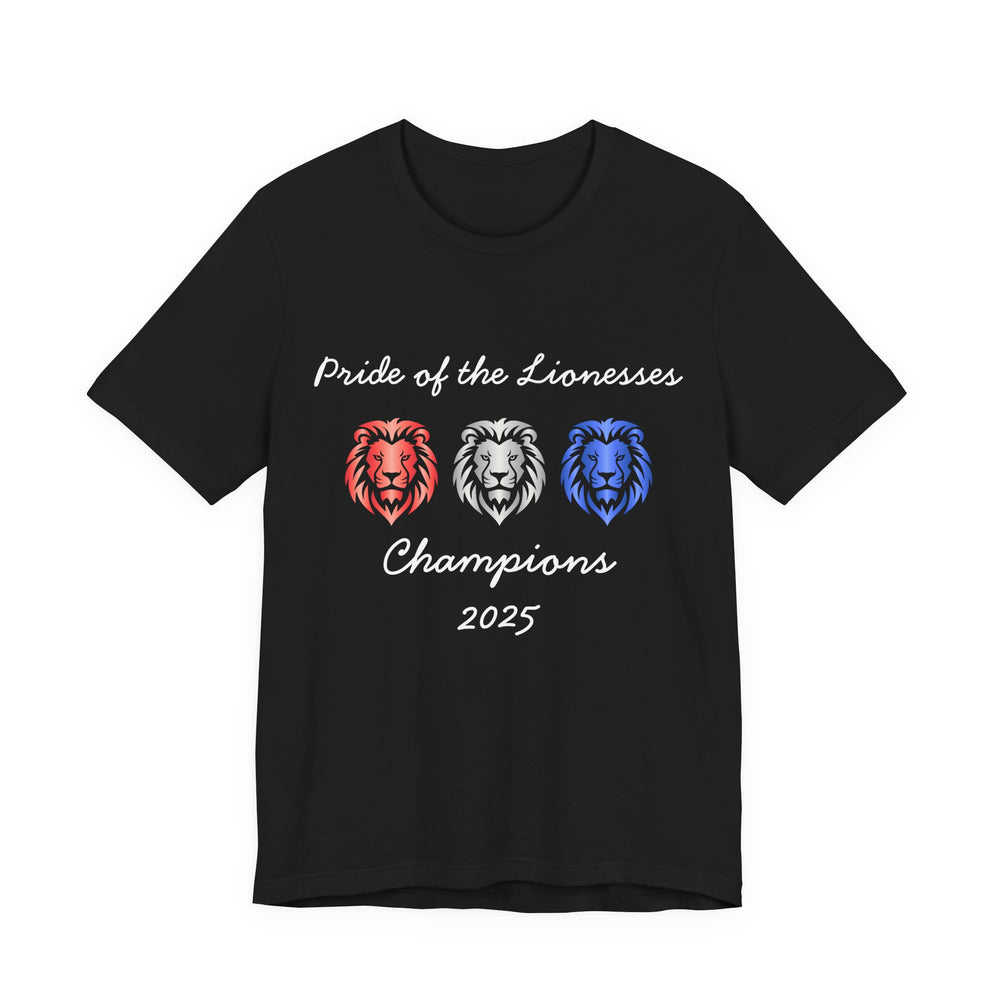 Pride of the Lionesses Champions 2025