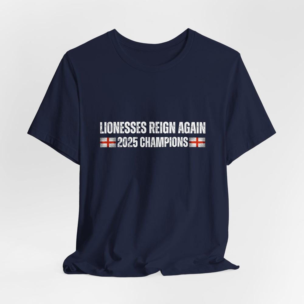 Lionesses Reign Again 2025 Champions
