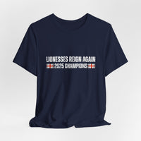 Lionesses Reign Again 2025 Champions
