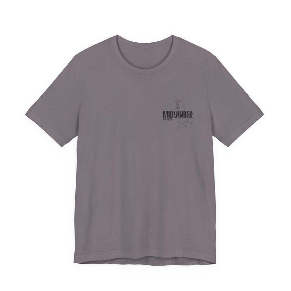 Unisex Midlander And Proud T-Shirt