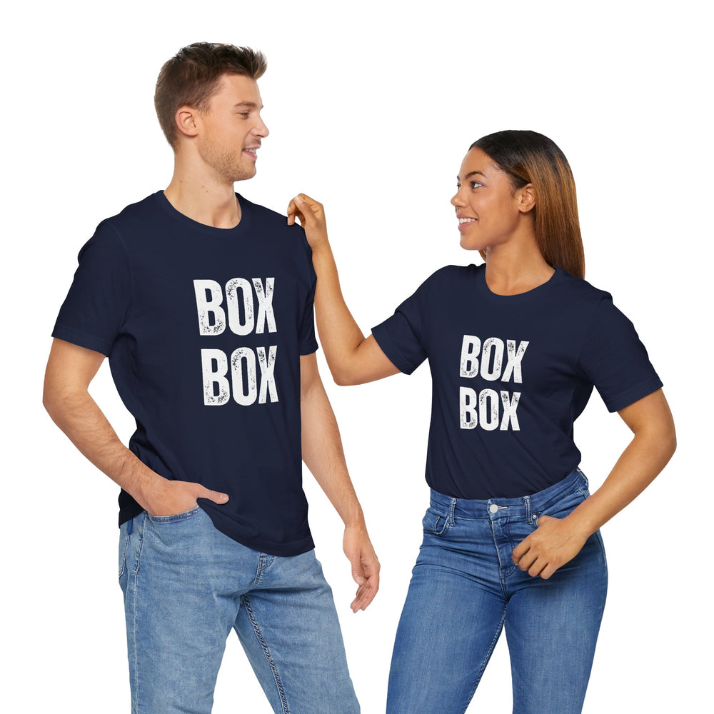 BOX BOX Graphic T-shirt
