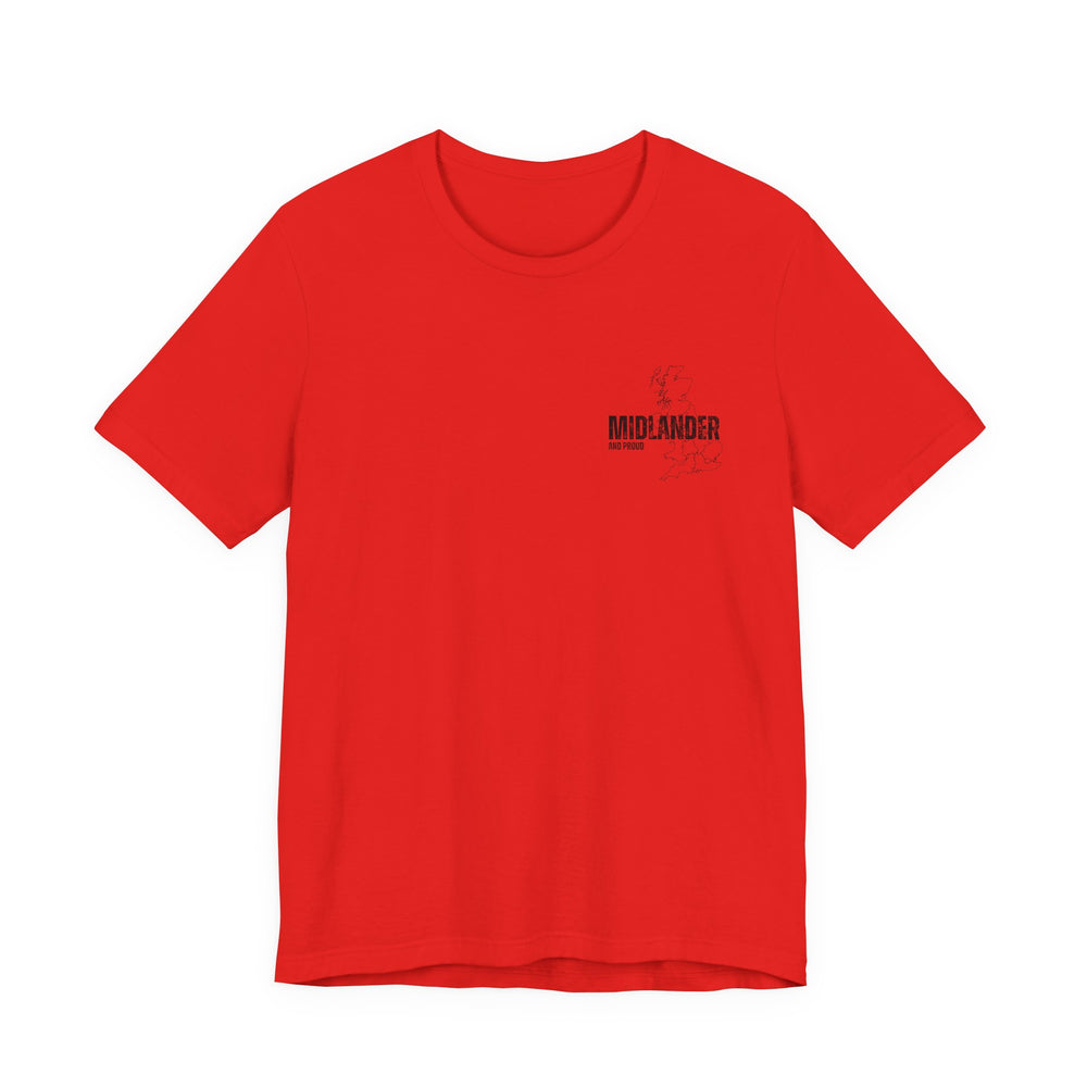 Unisex Midlander And Proud T-Shirt