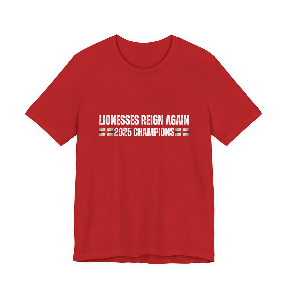 Lionesses Reign Again 2025 Champions