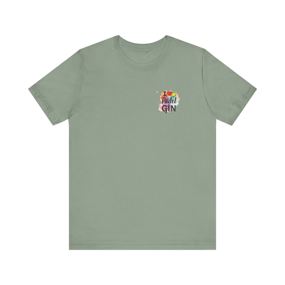 I Love Padel and Gin T-Shirt