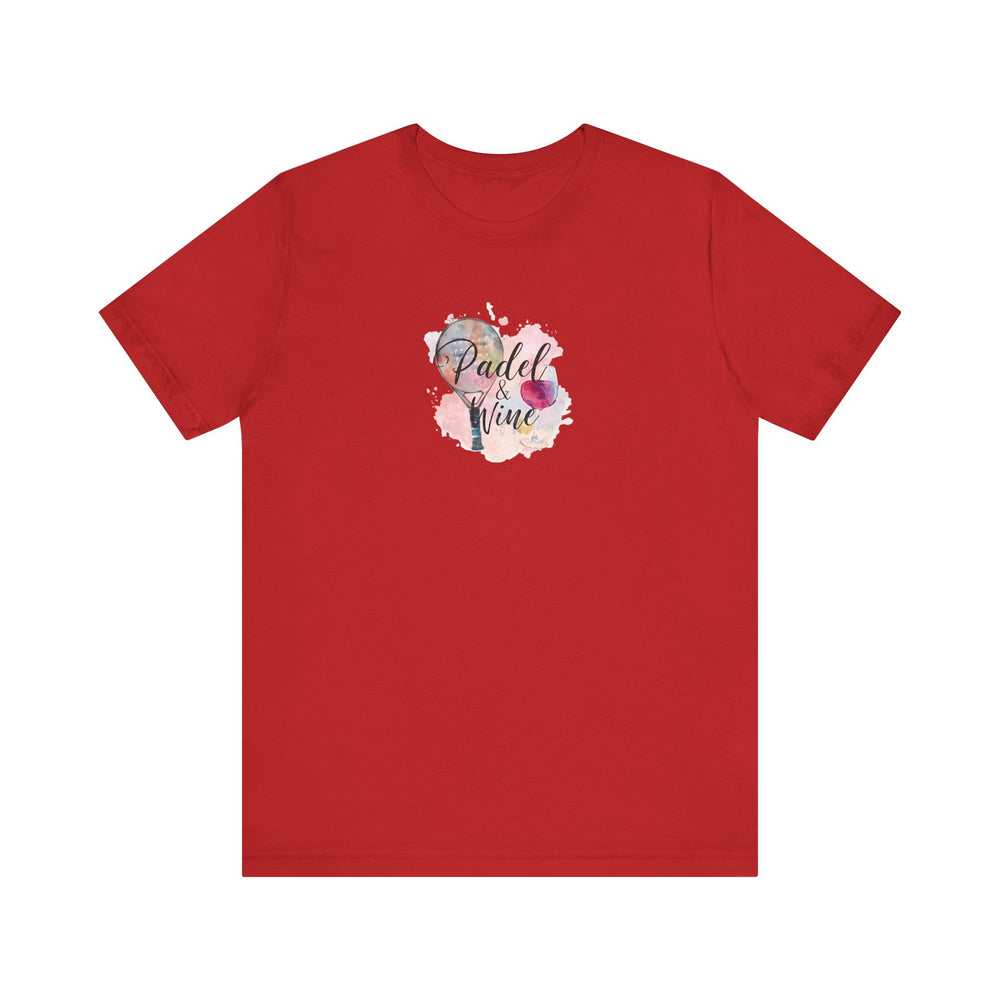 Padel and Wine T-Shirt