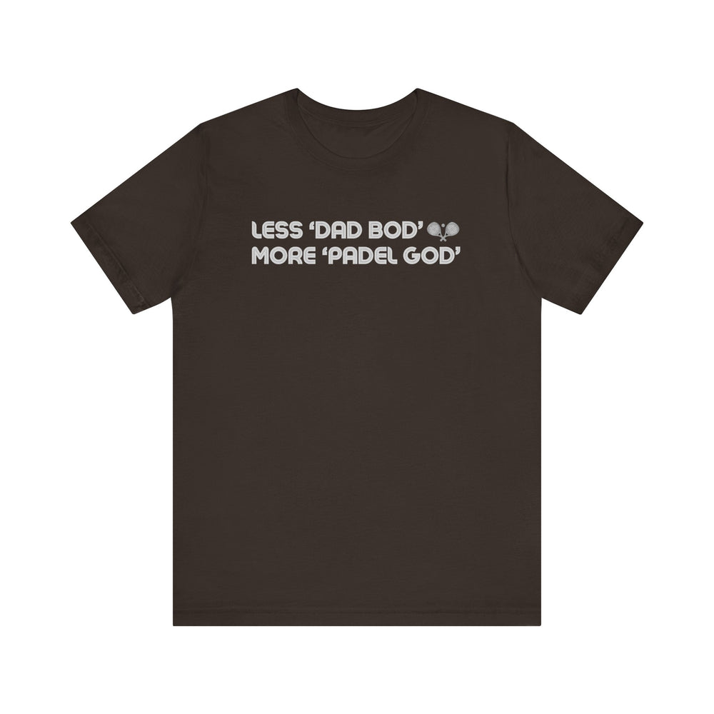 Less Dad Bod Padel T-Shirt
