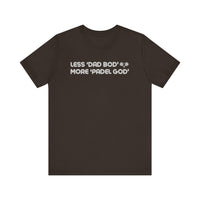 Less Dad Bod Padel T-Shirt