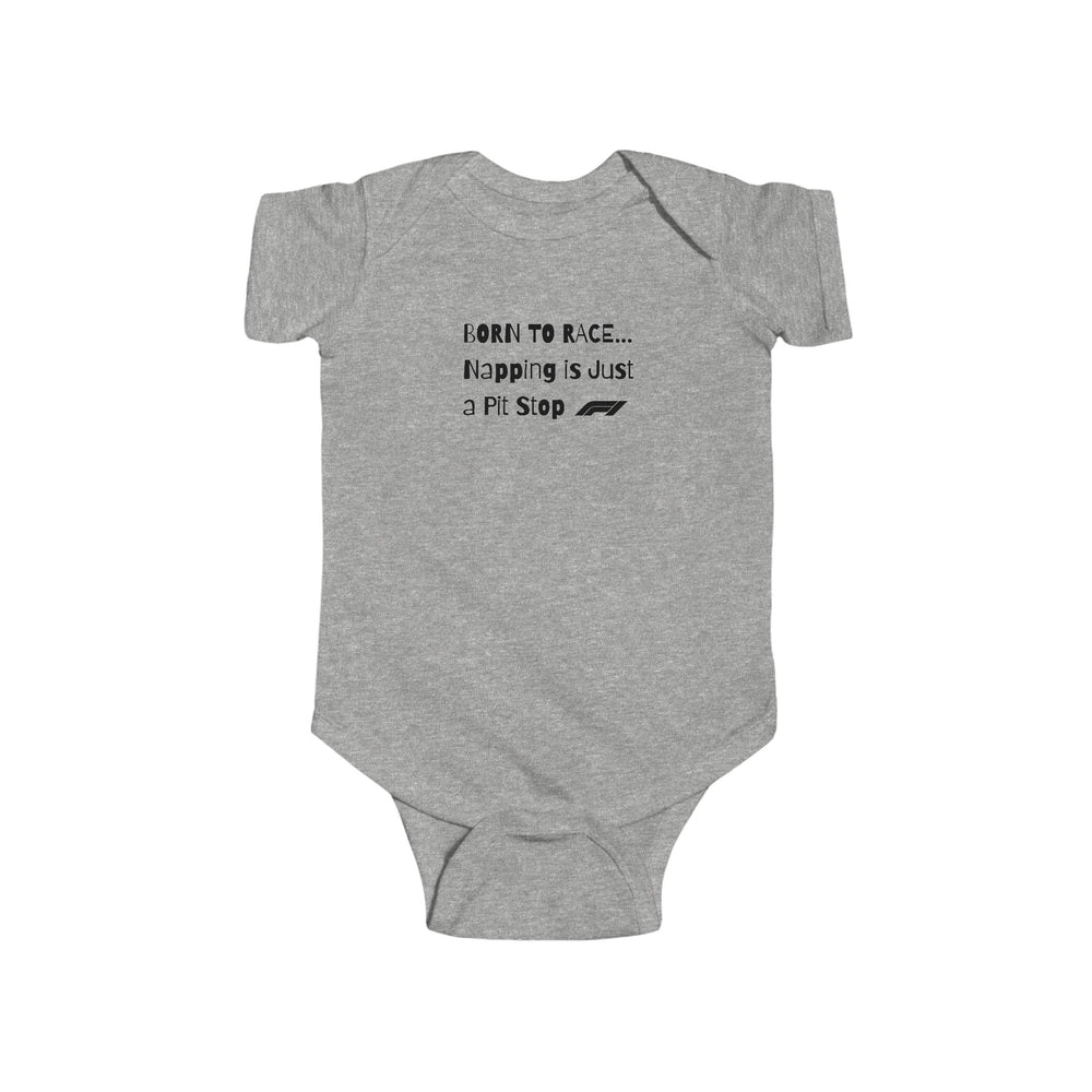Born to Race Baby Bodysuit