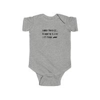 Born to Race Baby Bodysuit