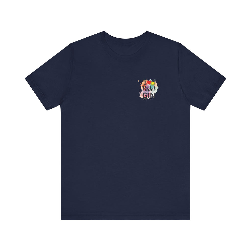 I Love Padel and Gin T-Shirt