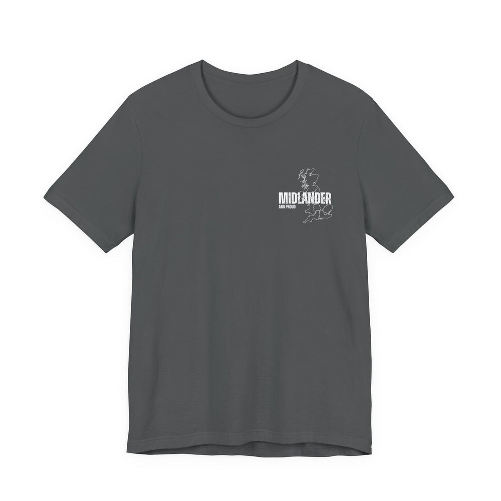 Unisex Midlander And Proud T-Shirt