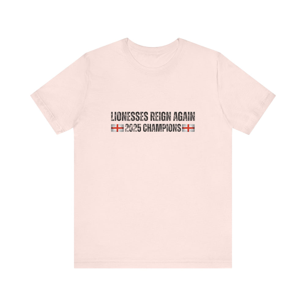 Lionesses Reign Again 2025 Champions