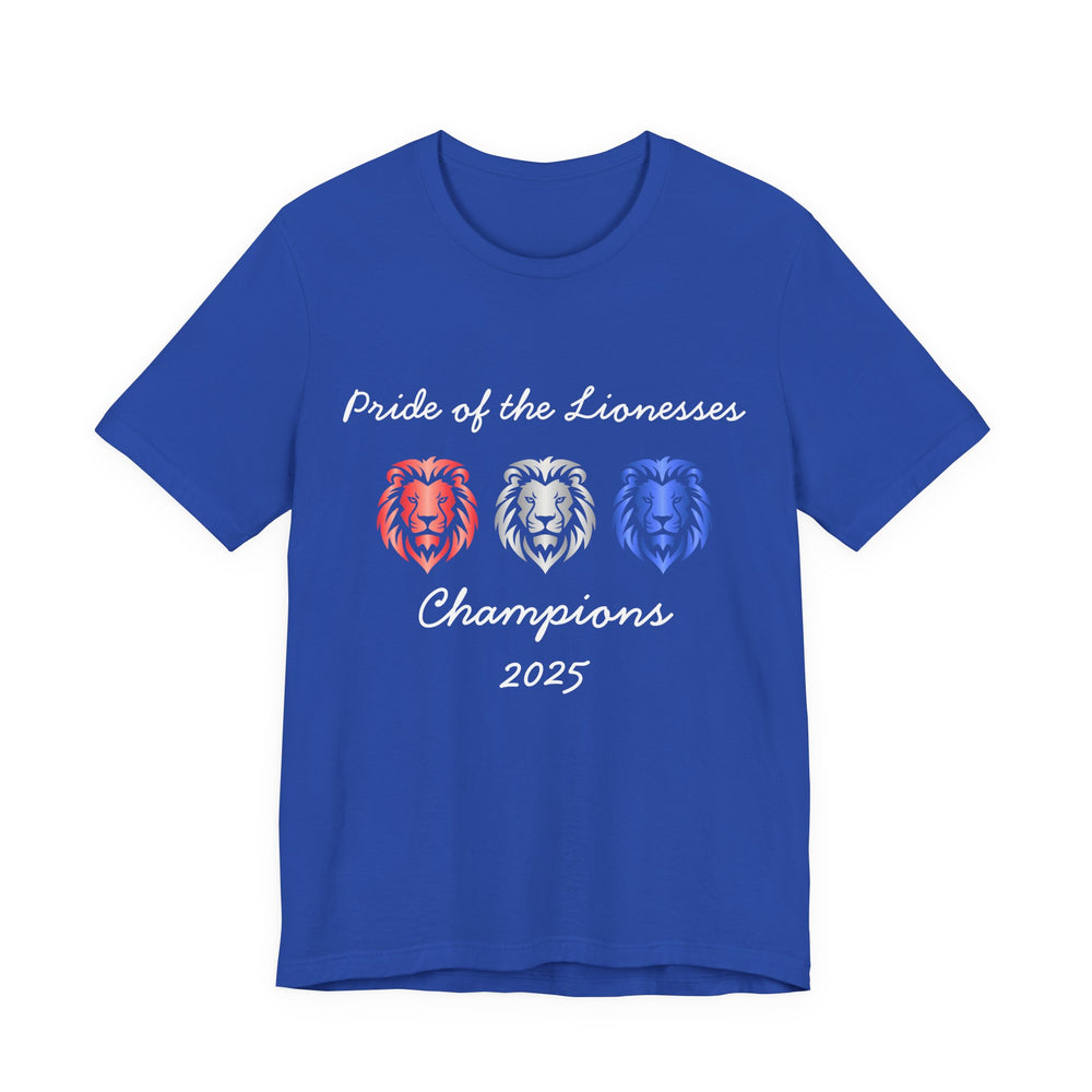 Pride of the Lionesses Champions 2025