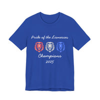 Pride of the Lionesses Champions 2025
