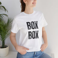 BOX BOX Graphic T-shirt