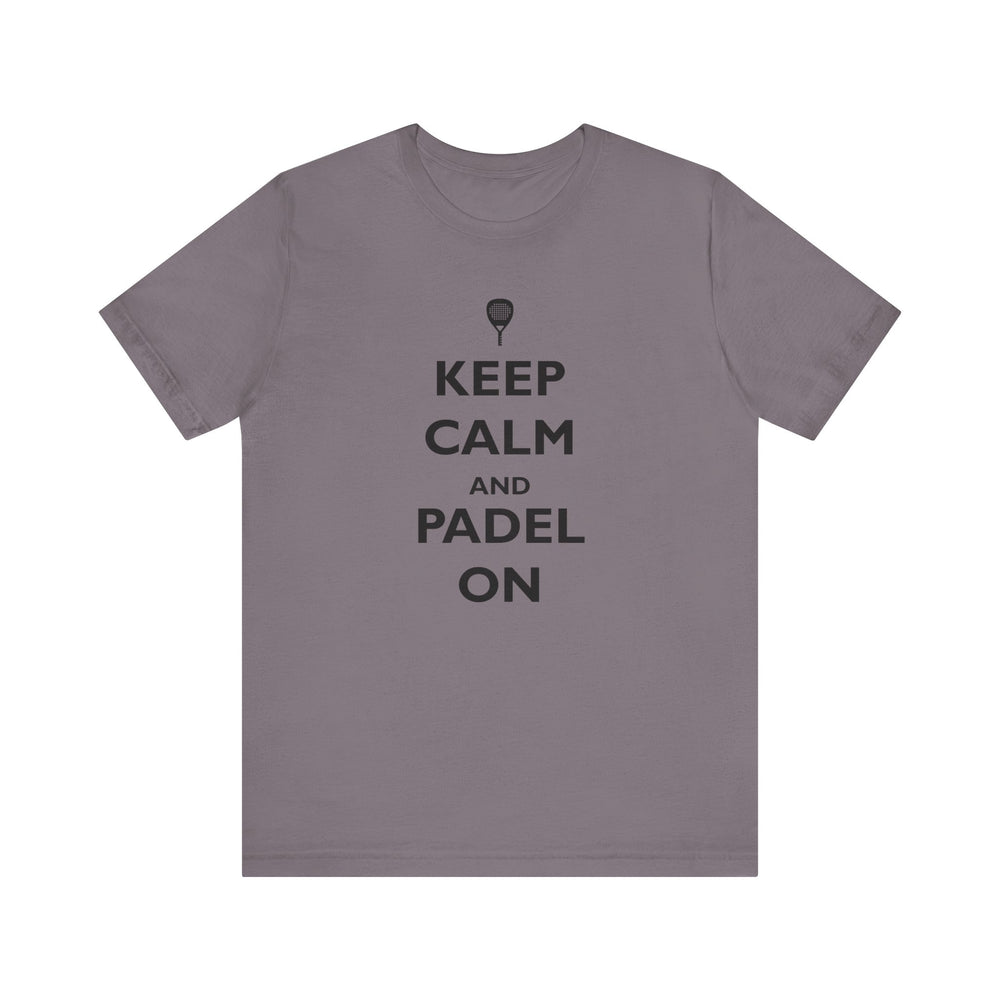 Keep Calm and Padel On T-Shirt