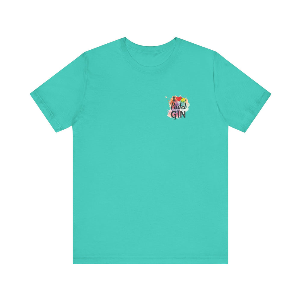 I Love Padel and Gin T-Shirt
