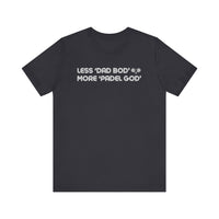 Less Dad Bod Padel T-Shirt
