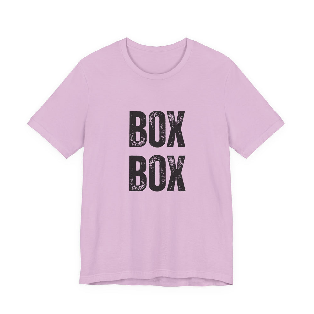 BOX BOX Graphic T-shirt