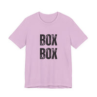 BOX BOX Graphic T-shirt