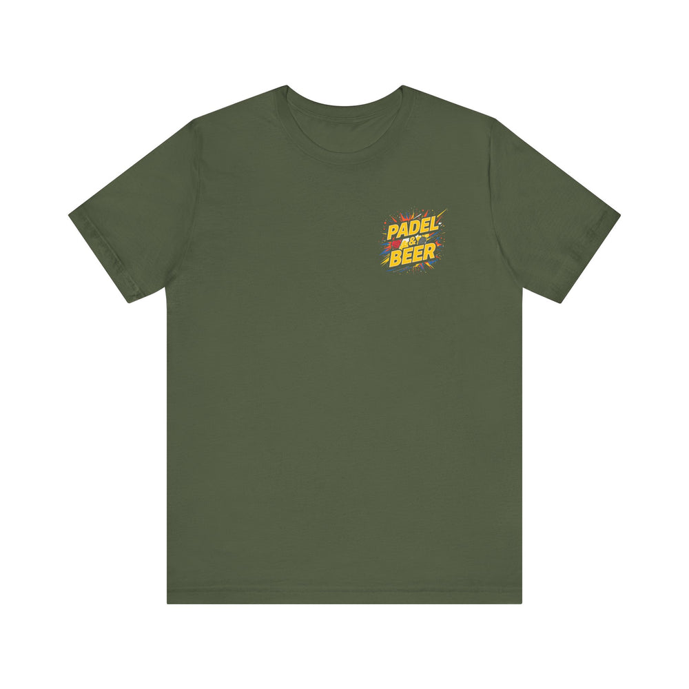 Padel and Beer T-Shirt