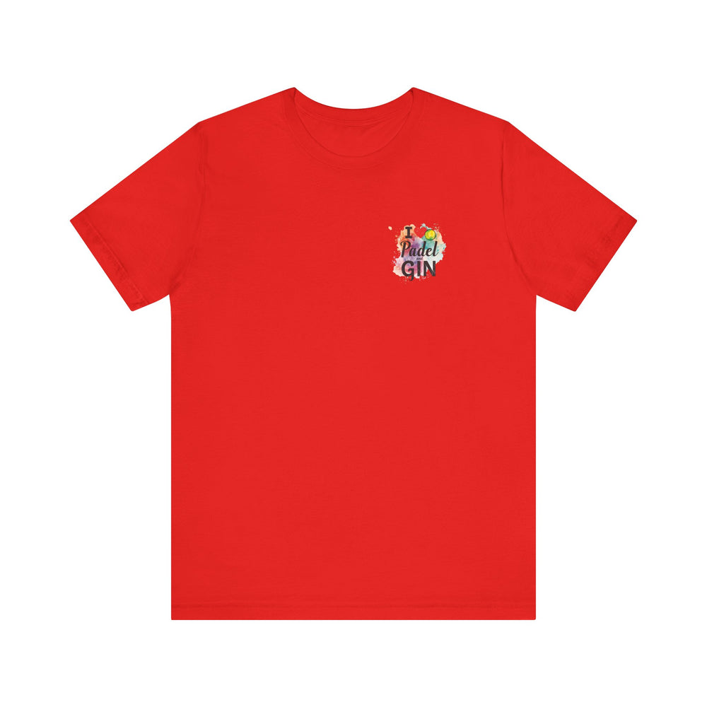 I Love Padel and Gin T-Shirt