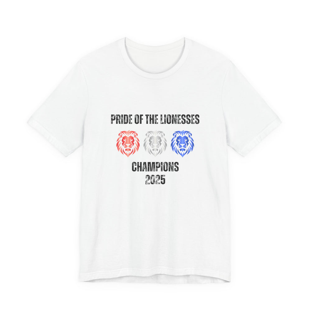 Pride of the Lionesses Champions 2025