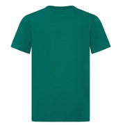Aston Martin F1 Kid's Large Logo T-Shirt | Green | 2024