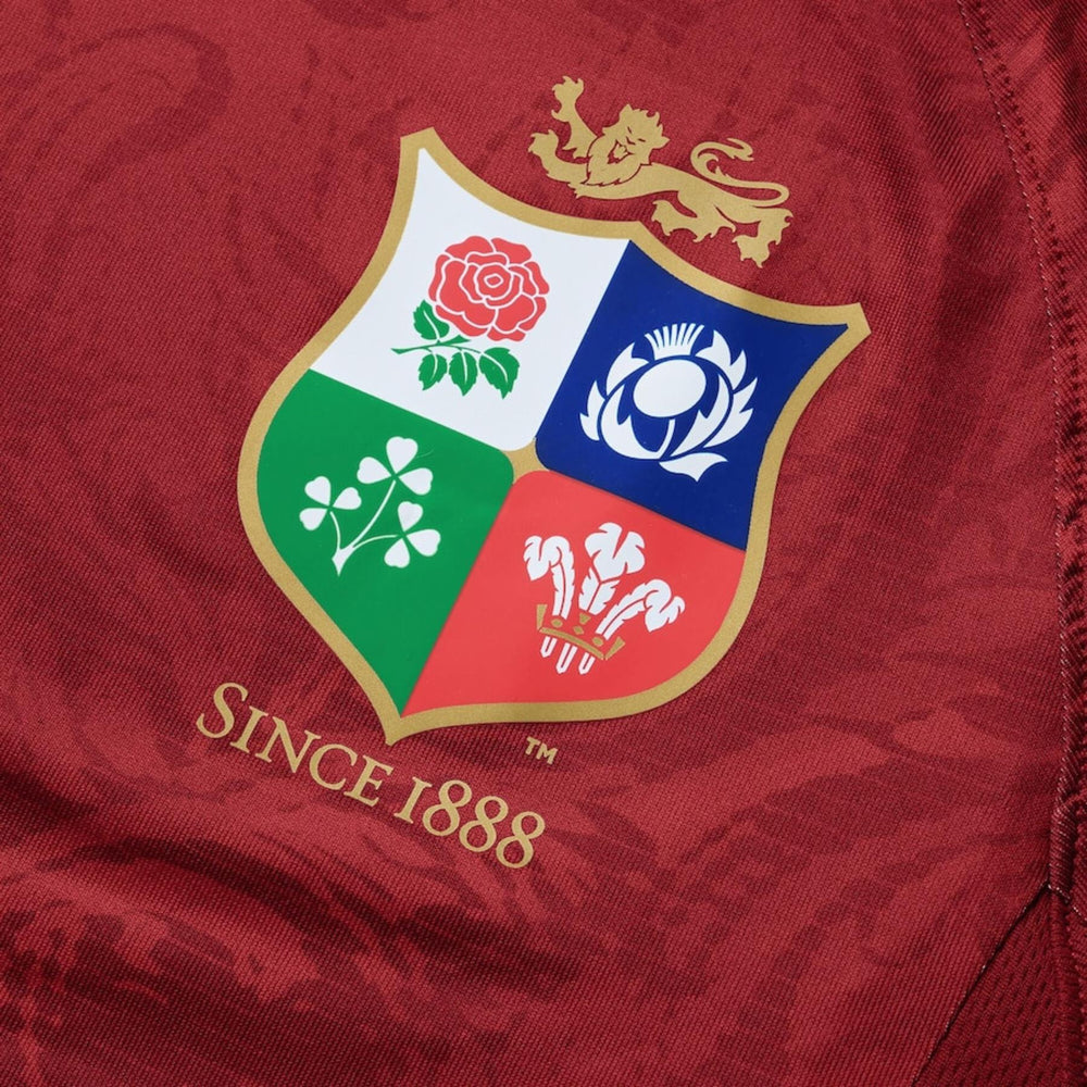 Canterbury British & Irish Lions Rugby Womens Superlight T-Shirt | Red Dahlia | 2025
