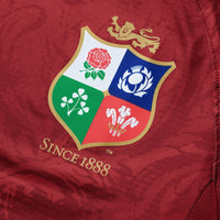 Canterbury British & Irish Lions Rugby Womens Superlight T-Shirt | Red Dahlia | 2025
