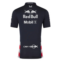 Oracle Red Bull Racing F1 Men's America Team Polo Shirt | Navy | 2024