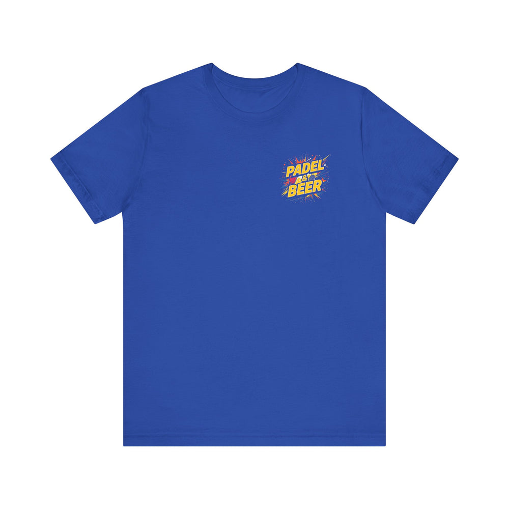 Padel and Beer T-Shirt