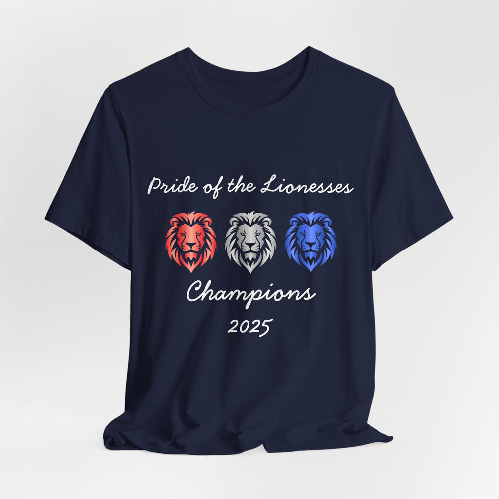 Pride of the Lionesses Champions 2025