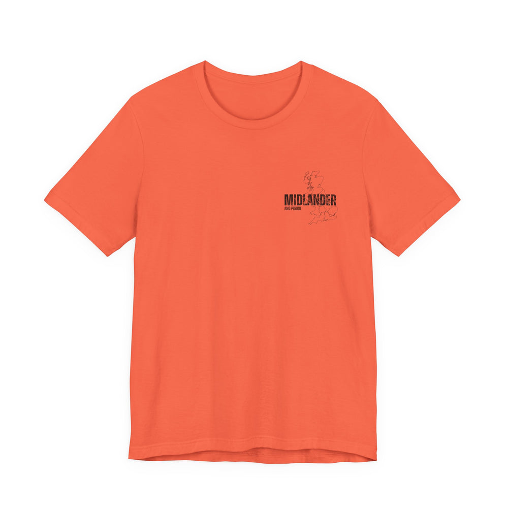 Unisex Midlander And Proud T-Shirt