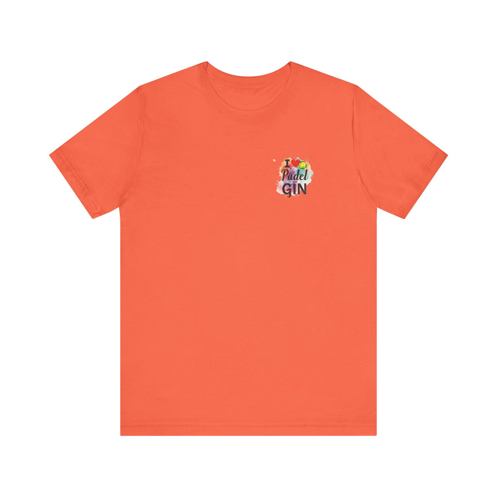 I Love Padel and Gin T-Shirt