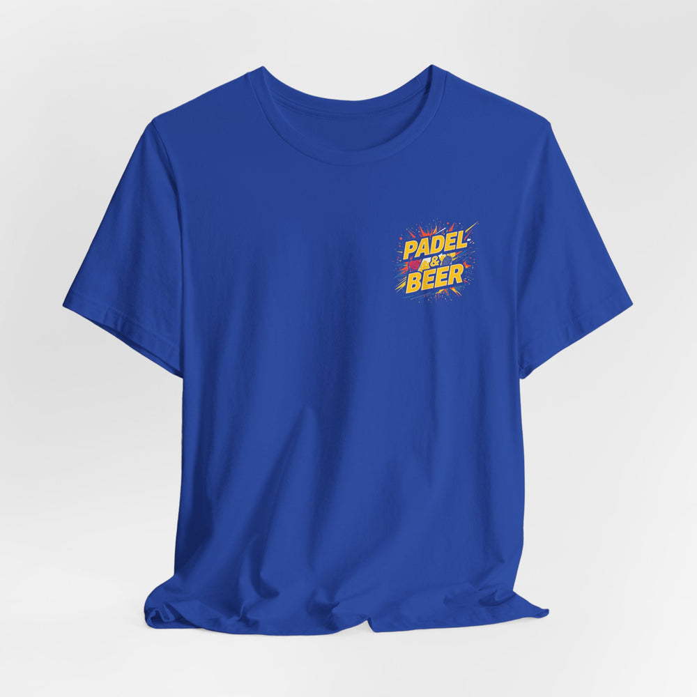 Padel and Beer T-Shirt