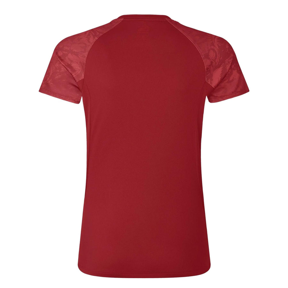 Canterbury British & Irish Lions Rugby Womens Superlight T-Shirt | Red Dahlia | 2025