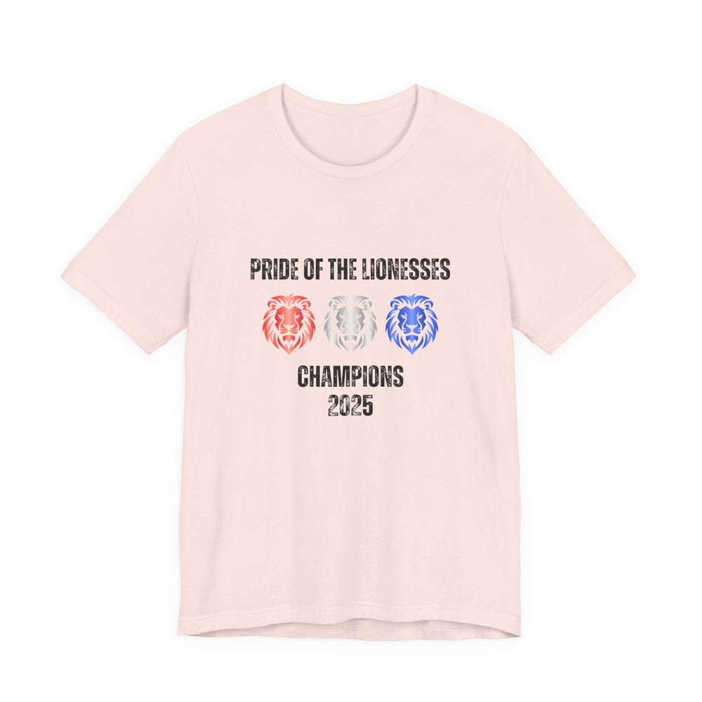 Pride of the Lionesses Champions 2025