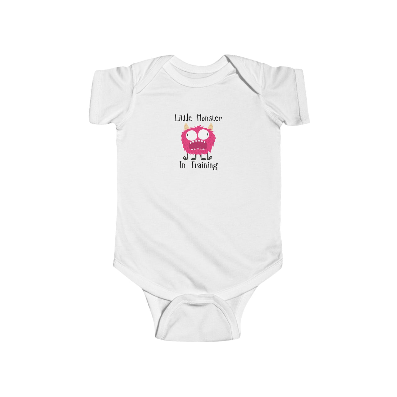 Little Monster In Training Baby Bodysuit