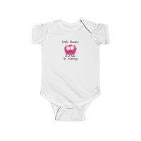 Little Monster In Training Baby Bodysuit