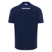Macron Scotland Rugby Junior Training T-Shirt | Navy | 2025/26