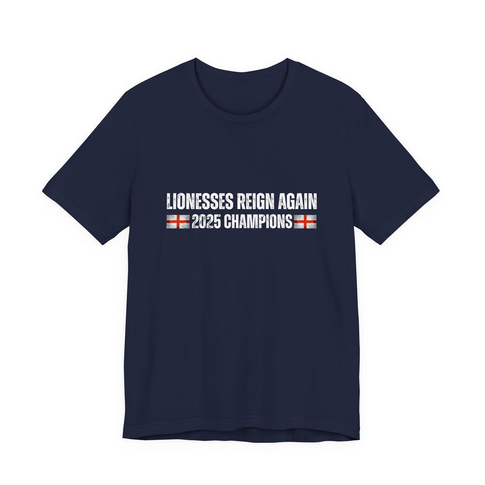 Lionesses Reign Again 2025 Champions